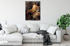 Tiepolo, Abraham en de drie engelen