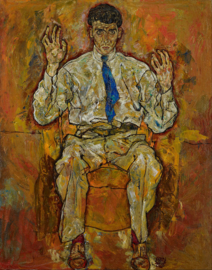Schiele, Portret van Paris von Gütersloh