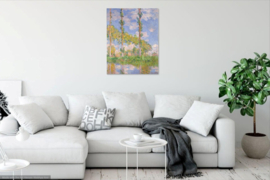Monet, Populieren in de zon