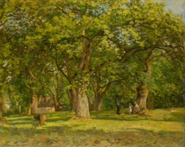 Pissarro, Het bos