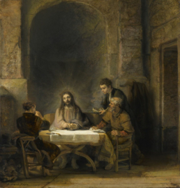 Rembrandt, Laatste avondmaal te Emmaus