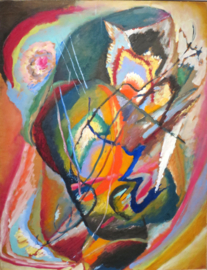 Kandinsky, Improvisatie zonder titel 3