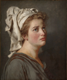 David, Jonge vrouw met een tulband