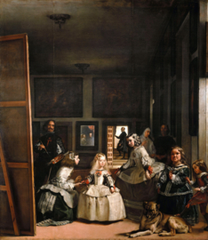 Velázquez, Las meninas (de hofdames)
