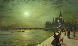Grimshaw, Reflections on the Thames
