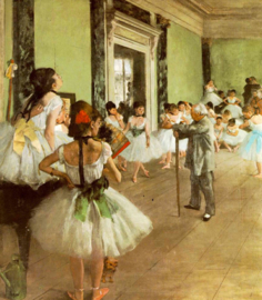 Degas, Dansklas