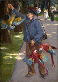 Liebermann, De papegaaienman