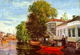 Monet, De Zaan in Zaandam