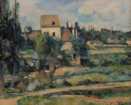 Cézanne, Molen op de Couleuvre bij Pontoise