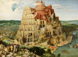 Bruegel, De toren van Babel