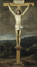 Velázquez, Christus aan het kruis 2