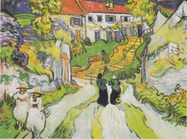 Van Gogh, Trappen in Auvers