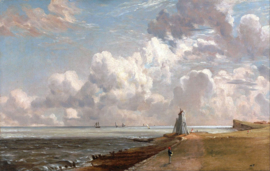 Constable, Harwich, de lage vuurtoren en Beacon Hill