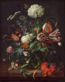 De Heem, Vaas met bloemen 2