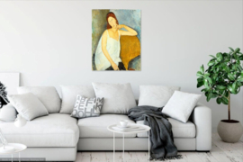 Modigliani, Jeanne Hebuterne 2