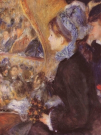 Renoir, Het eerste uitje (in het theater)