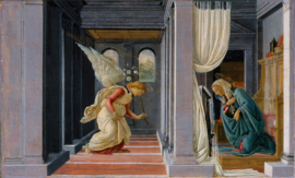 Botticelli, De annunciatie
