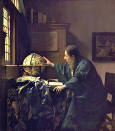Vermeer, De astronoom