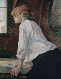 Toulouse-Lautrec, De wasvrouw
