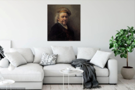 Rembrandt, Zelfportret