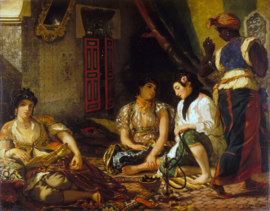 Delacroix, De vrouwen van Algiers