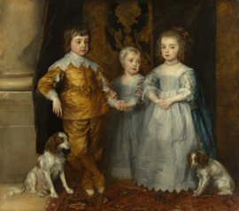 Van Dyck, De drie oudste kinderen van Karel I