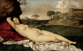 Titiaan, Slapende Venus