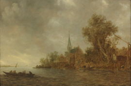 Van Goyen, Rivierlandschap