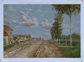 Pissarro, Route de Versailles, Rocquenfort