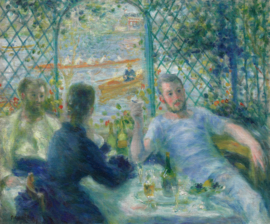 Renoir, Lunch in het restaurant Fournaise