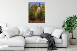 Monet, De trappen in Vetheuil