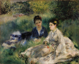 Renoir, Op het gras