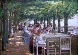 Liebermann, Terras van restaurant Jacob