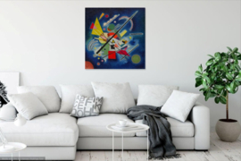 Kandinsky, Blauw schilderij
