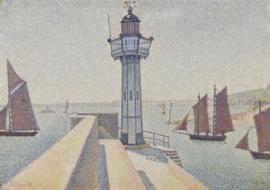 Signac, De vuurtoren van Portrieux