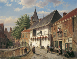 W. Koekkoek, De Koppelpoort in Amersfoort