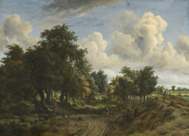 Hobbema, Een boslandschap 2