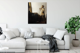 Vermeer, Jonge vrouw met een parelsnoer