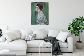 Klimt, Portret van een dame