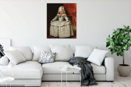 Velázquez, Margaretha als kind