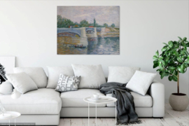 Van Gogh, De Seine met de Pont de la Grande Jatte