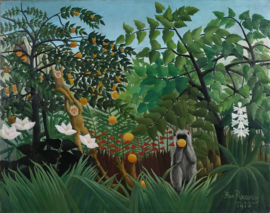 Rousseau, Exotisch landschap