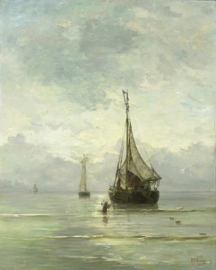 Mesdag, Kalme zee