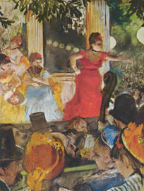 Degas, In het concertcafé (de ambassadeurs)