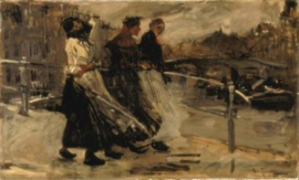 Breitner, Regen en wind