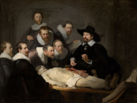 Rembrandt, Anatomische les van Dr Tulp