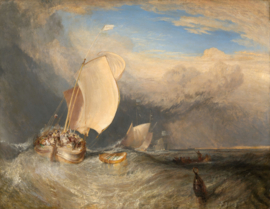 Turner, Vissersboten en venters