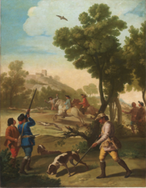 Goya, Het kwartelschot