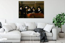 Rembrandt, De staalmeesters