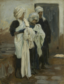 Sargent, Egyptische indigoververs